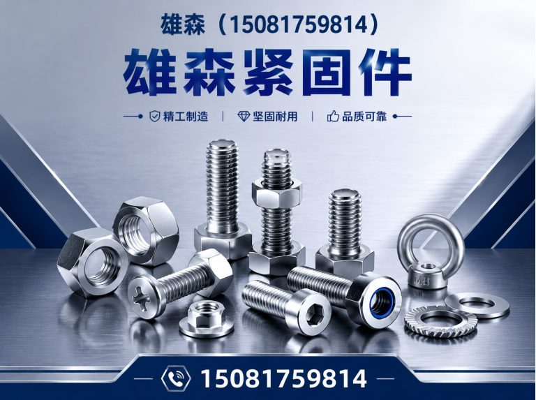 临漳县T型螺丝展示图
