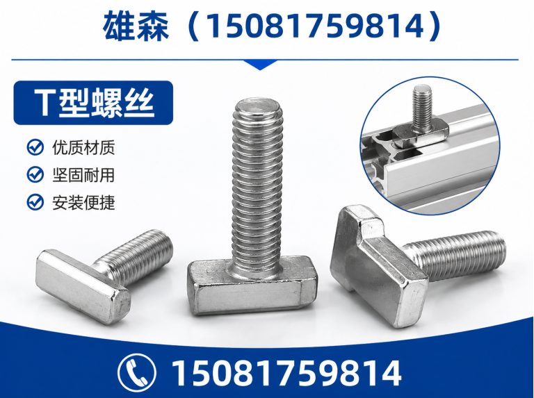 临漳县雄森紧固件展示图