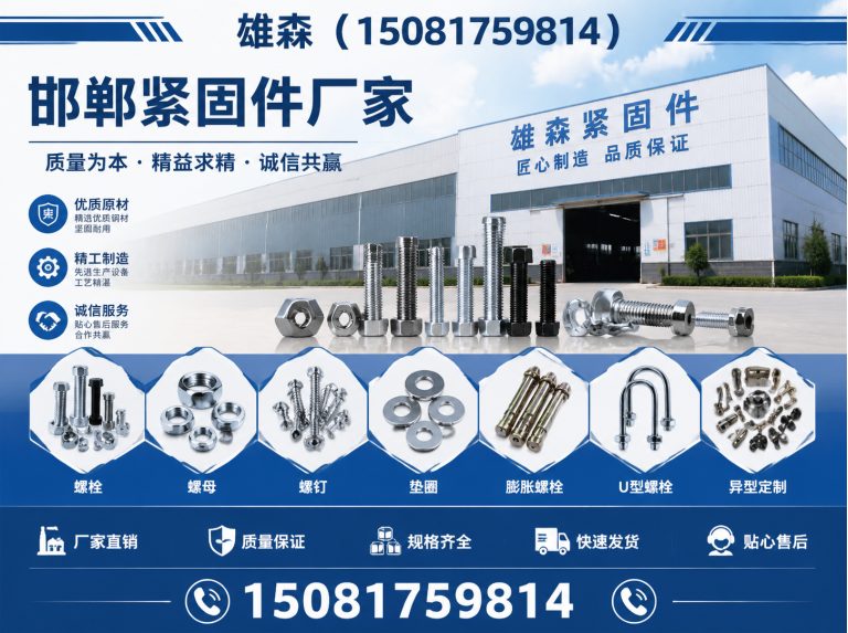 临漳县永年标准件展示图